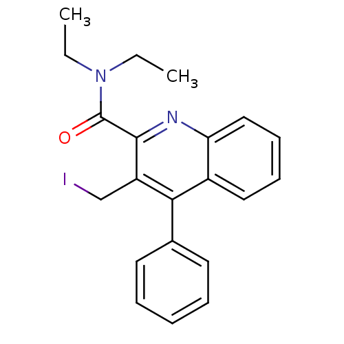 Chemical structure of BindingDB Monomer ID 50310140