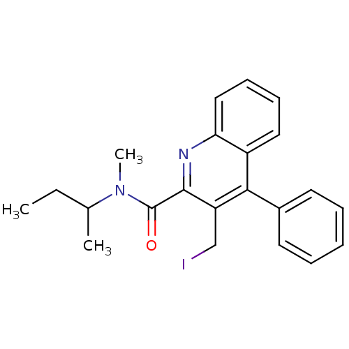 Chemical structure of BindingDB Monomer ID 50310141