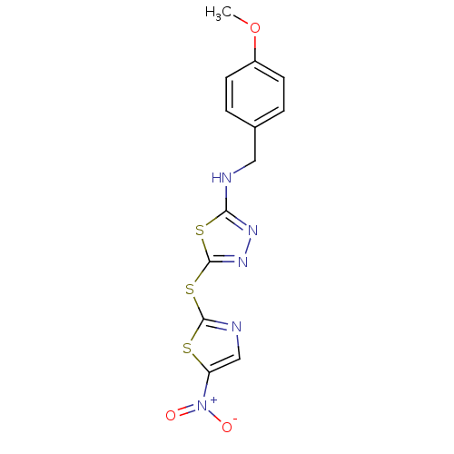 Chemical structure of BindingDB Monomer ID 50310143