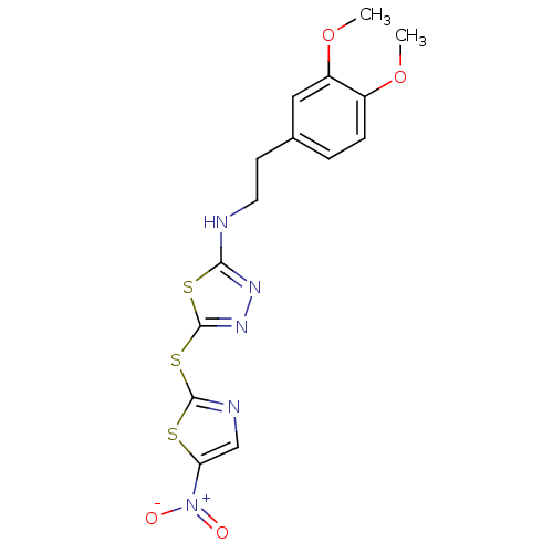 Chemical structure of BindingDB Monomer ID 50310146