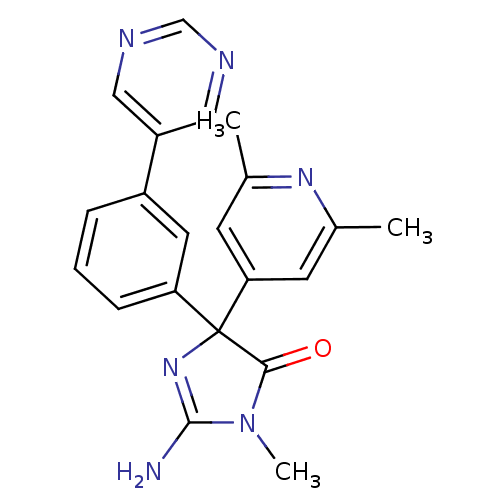 Chemical structure of BindingDB Monomer ID 50310151
