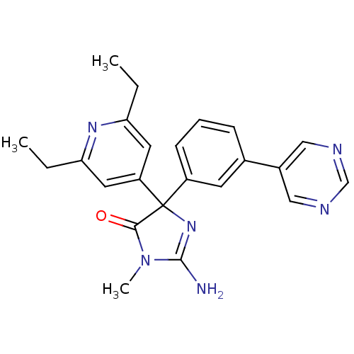 Chemical structure of BindingDB Monomer ID 50310152