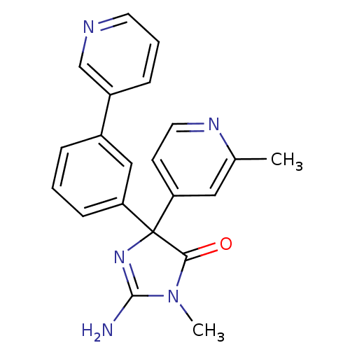 Chemical structure of BindingDB Monomer ID 50310156