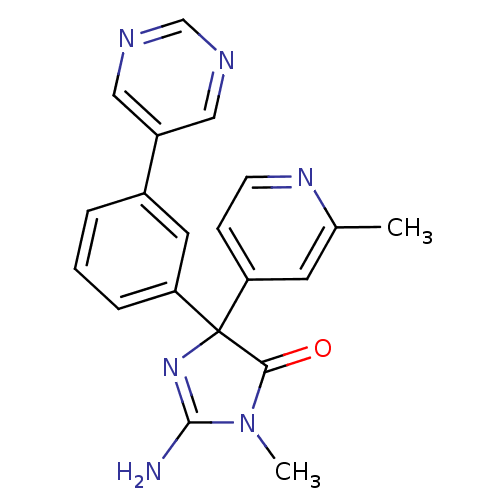 Chemical structure of BindingDB Monomer ID 50310157