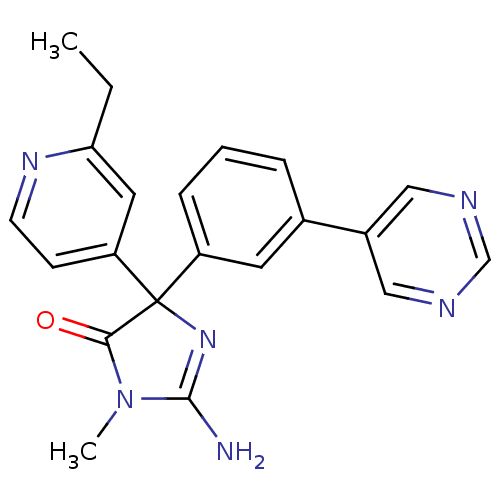 Chemical structure of BindingDB Monomer ID 50310158