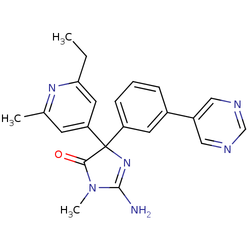 Chemical structure of BindingDB Monomer ID 50310160