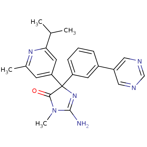 Chemical structure of BindingDB Monomer ID 50310161