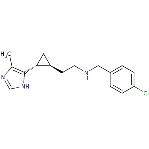 Chemical structure of BindingDB Monomer ID 50310163