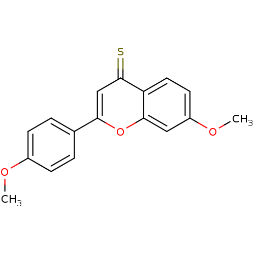 Chemical structure of BindingDB Monomer ID 50310177