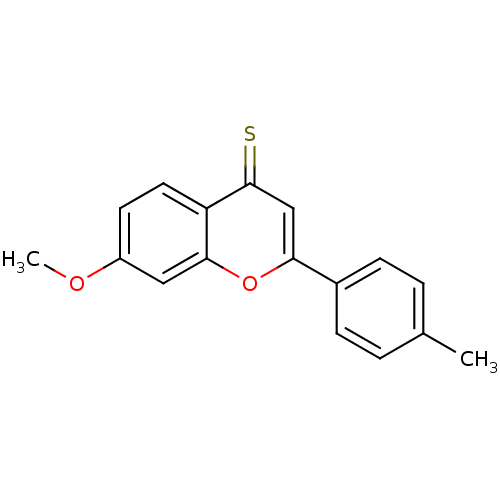Chemical structure of BindingDB Monomer ID 50310178