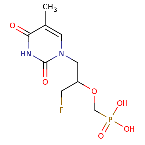 Chemical structure of BindingDB Monomer ID 50310199