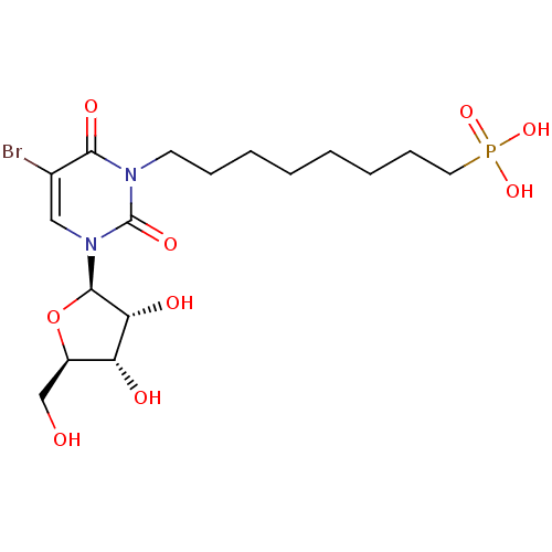 Chemical structure of BindingDB Monomer ID 50310203