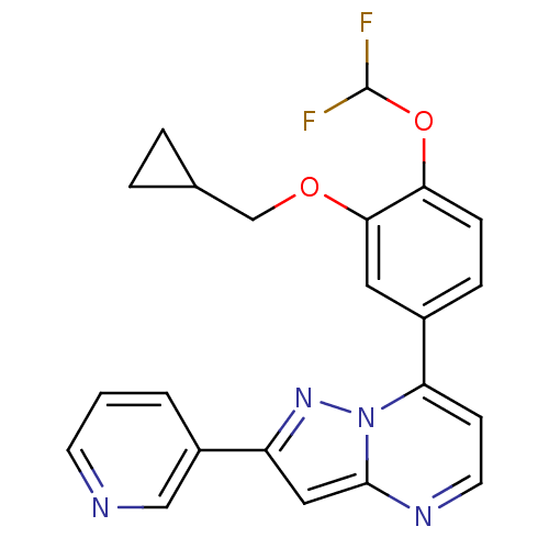Chemical structure of BindingDB Monomer ID 50310204