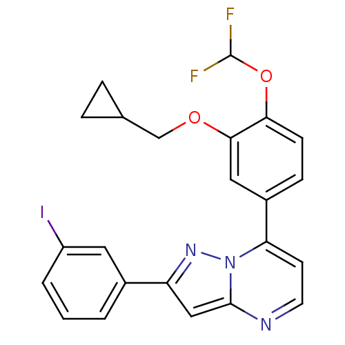 Chemical structure of BindingDB Monomer ID 50310205