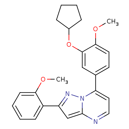 Chemical structure of BindingDB Monomer ID 50310206