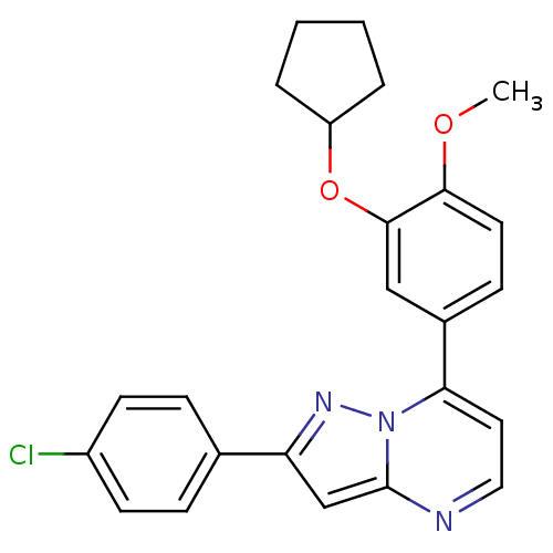 Chemical structure of BindingDB Monomer ID 50310207
