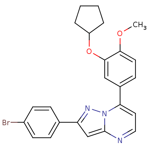 Chemical structure of BindingDB Monomer ID 50310208