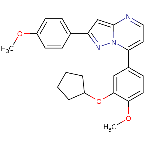 Chemical structure of BindingDB Monomer ID 50310209