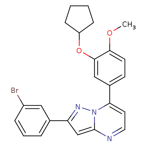 Chemical structure of BindingDB Monomer ID 50310211