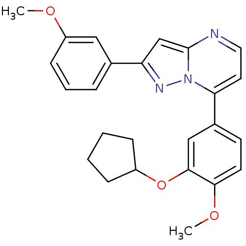 Chemical structure of BindingDB Monomer ID 50310212