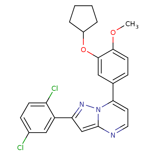 Chemical structure of BindingDB Monomer ID 50310213