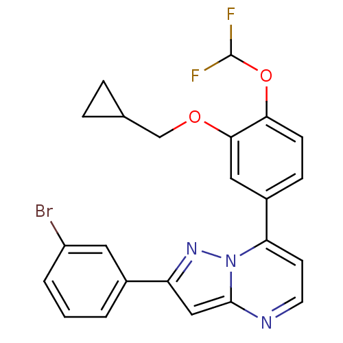Chemical structure of BindingDB Monomer ID 50310214
