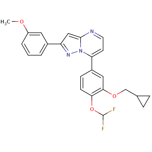 Chemical structure of BindingDB Monomer ID 50310215