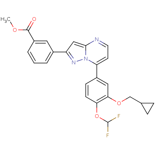Chemical structure of BindingDB Monomer ID 50310216