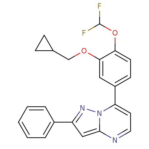 Chemical structure of BindingDB Monomer ID 50310218