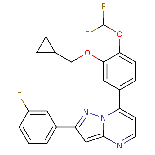 Chemical structure of BindingDB Monomer ID 50310219
