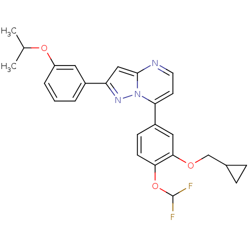 Chemical structure of BindingDB Monomer ID 50310222