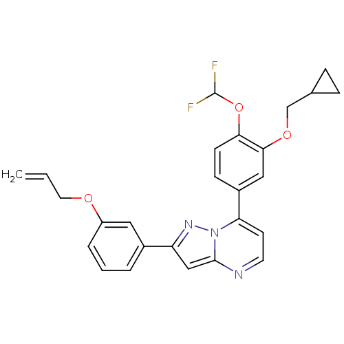 Chemical structure of BindingDB Monomer ID 50310223