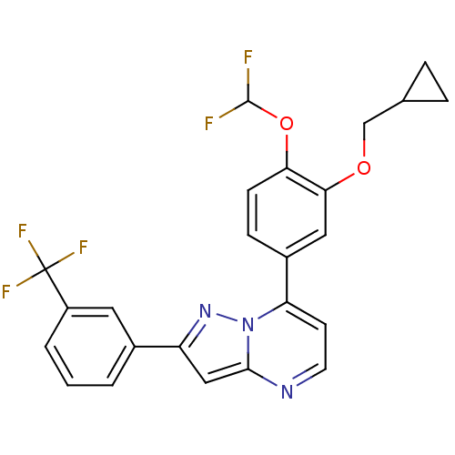 Chemical structure of BindingDB Monomer ID 50310224