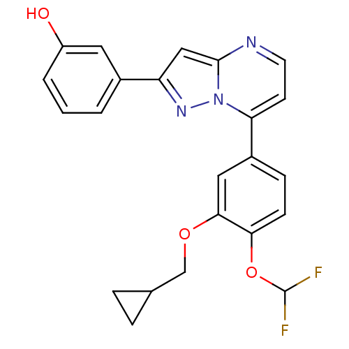 Chemical structure of BindingDB Monomer ID 50310225