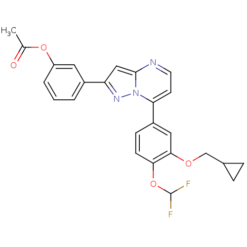Chemical structure of BindingDB Monomer ID 50310226