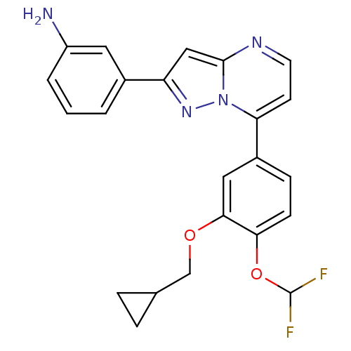 Chemical structure of BindingDB Monomer ID 50310227