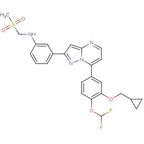 Chemical structure of BindingDB Monomer ID 50310229