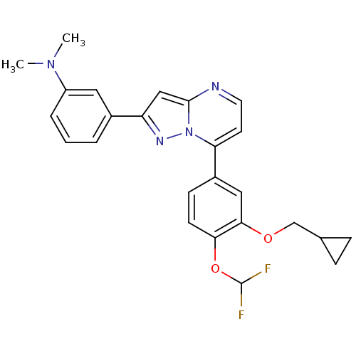 Chemical structure of BindingDB Monomer ID 50310231