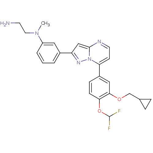 Chemical structure of BindingDB Monomer ID 50310232