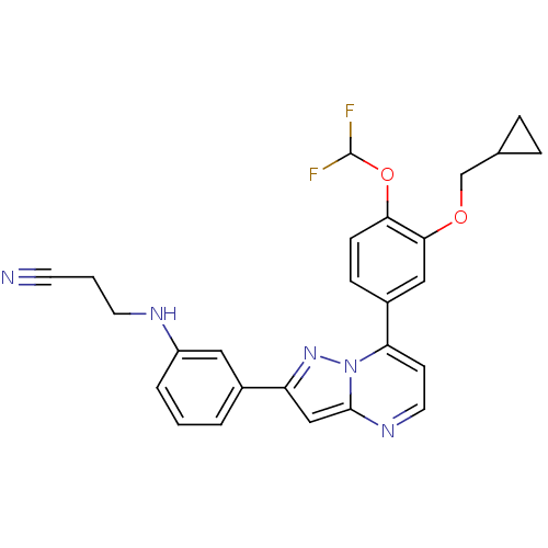 Chemical structure of BindingDB Monomer ID 50310233