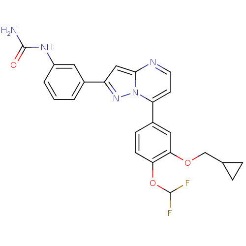 Chemical structure of BindingDB Monomer ID 50310234