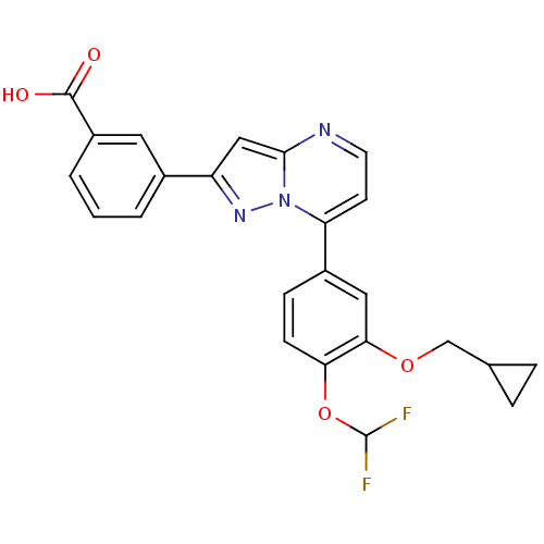 Chemical structure of BindingDB Monomer ID 50310235