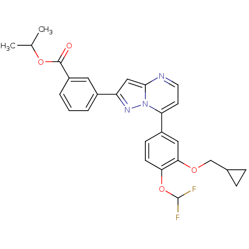 Chemical structure of BindingDB Monomer ID 50310236