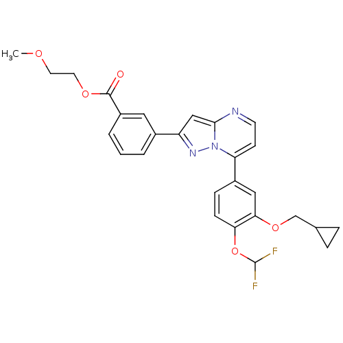 Chemical structure of BindingDB Monomer ID 50310237