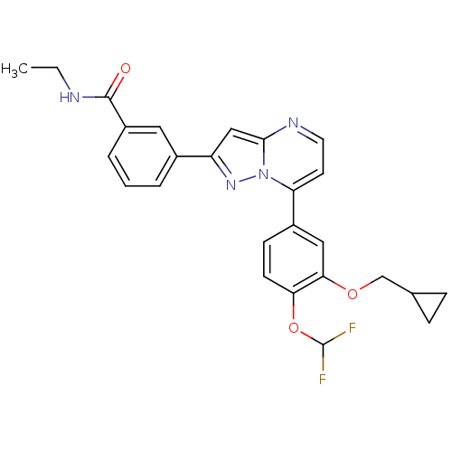 Chemical structure of BindingDB Monomer ID 50310238