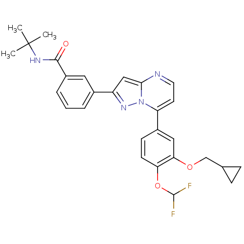 Chemical structure of BindingDB Monomer ID 50310239