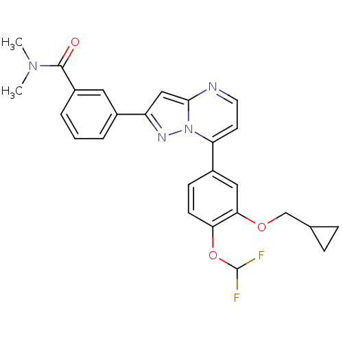 Chemical structure of BindingDB Monomer ID 50310240