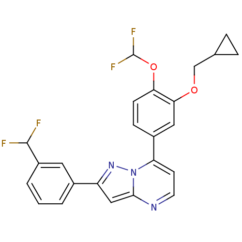 Chemical structure of BindingDB Monomer ID 50310241