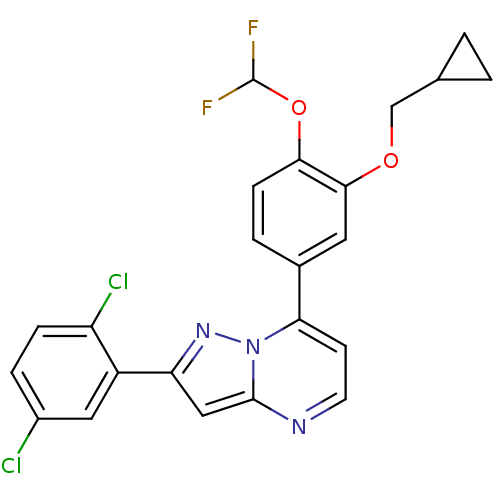Chemical structure of BindingDB Monomer ID 50310242