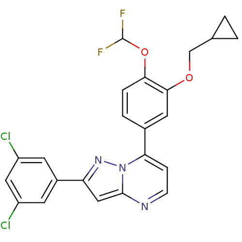 Chemical structure of BindingDB Monomer ID 50310243
